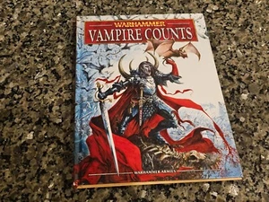 Warhammer Armies Vampire Counts Codex Hardcover Book 8th Edition - Picture 1 of 5