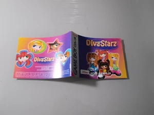 Notice Diva Starz Nintendo Game Boy Color - Imagen 1 de 1