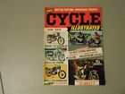 DECEMBER 1968 CYCLE ILLUSTRATED MAGAZINE,YAMAHA 180,DUCATI 350,BENELLI 250,H-DS