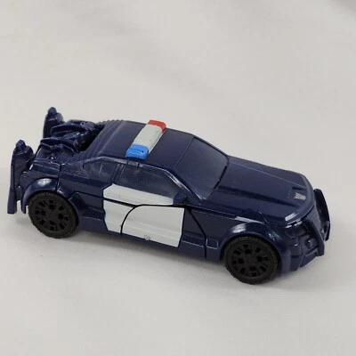 4-дюймовая фигурка Transformers The Last Knight Turbo Changer Barricade 2016 очень хорошее состояние - Изображение 1 из 4