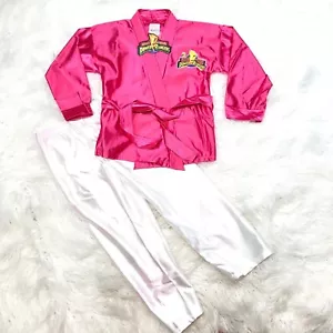 PIGIAMA VINTAGE WORMSER SABAN POTENTE MORPHIN POWER RANGERS BAMBINI "NUOVO CON ETICHETTE" 1994 - Foto 1 di 6