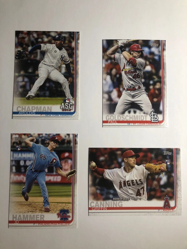 2019 Topps Mini Online Exclusive Update You Pick US1-US300 Only 291 Made /291 - Image 1 of 1