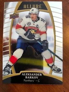 19-20 UD Allure Hockey 7 Aleksander Barkov - Picture 1 of 2