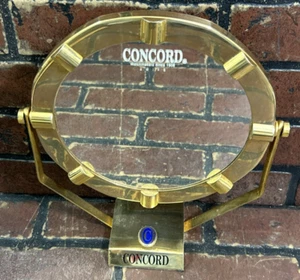 Vintage CONCORD Watchmakers Store Display Table Mirror - Picture 1 of 12