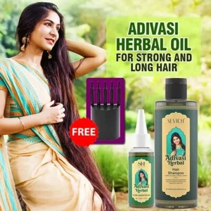 Pure Natural India Hair Oil Ayurvedic Herbal Hair Care Shampoo Rosemary Hair - Picture 1 of 12