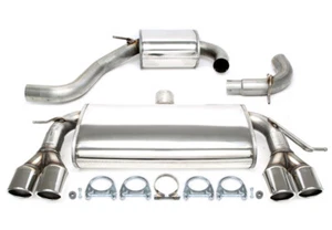 Duplex stainless steel catback exhaust scarico per Audi A3 Sportsback 2.0 tfsi - Imagen 1 de 1