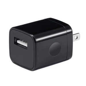 USB Wall Charger AC Power Adapter US Outlet For iPhone 8 X 11 12 13 14 iPod - Picture 1 of 3