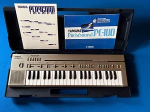 Yamaha Keyboard - Portasound PC-100 - Bild 1 von 20