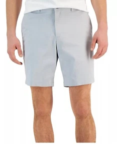 Alfani Men's Shorts Misty Harbor Light Grey 40 Reg - Picture 1 of 4
