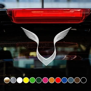 Racing driver Lewis Hamilton Wings - Sticker Perfect Cut Color Vinyl Decal - Picture 1 of 6