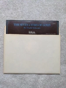 Die sieben Städte des Goldes elektronische Künste Ozark Software Apple II 5,25" Diskette - Bild 1 von 2