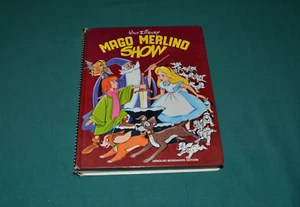 Walt Disney MAGO MERLINO SHOW Mondadori Editore 1^ Edizione 1970 - Picture 1 of 8