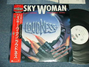 LOUDNESS Japan 1986 NM 12"+Obi+Flyer RISKY WOMAN - Imagen 1 de 6