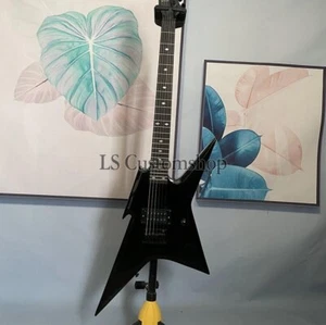 Gitara elektryczna BC Legacy Rich Ironbird MK1 6 strun solidny korpus czarny szybka wysyłka - Zdjęcie 1 z 7