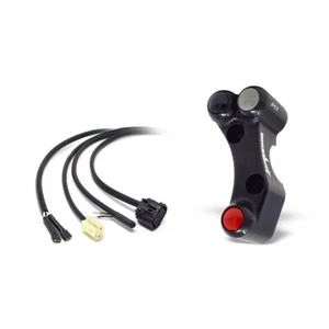 Yamaha YZF-R6 2017-2023 Jetprime Left Handlebar Switch - Race Version inc clamp - Picture 1 of 11