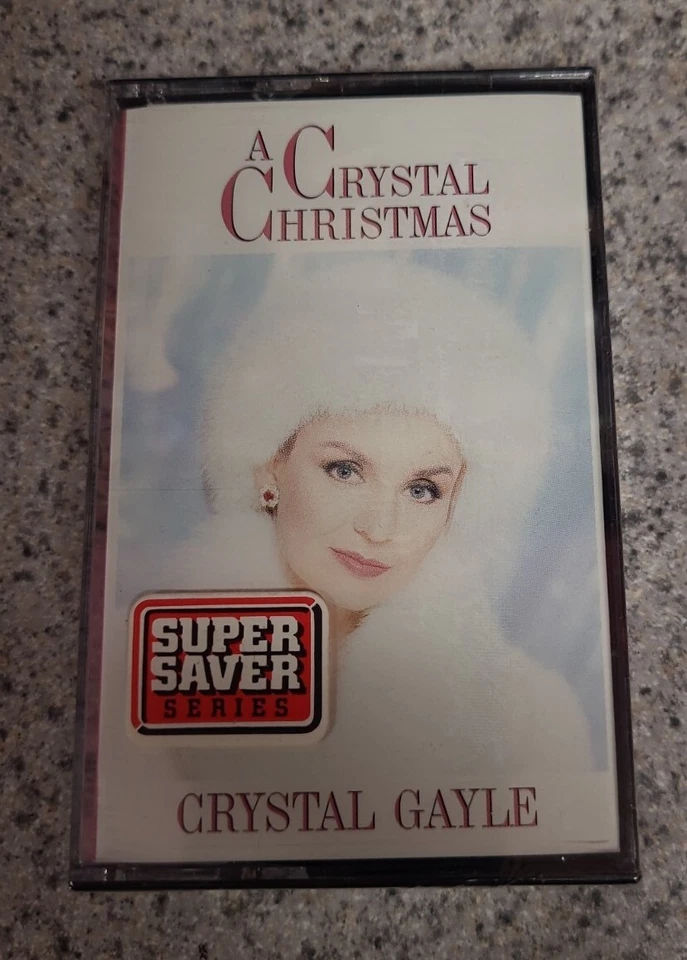 A Crystal Christmas by Crystal Gayle (Cassette, Warner Bros.)