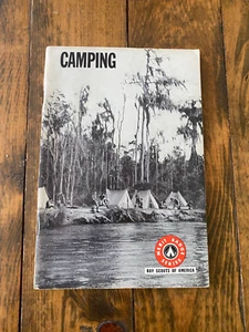 Vintage 1966 Boy Scouts Of America Merit Badge Series Camping Manual - Bild 1 von 4
