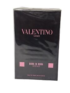 Valentino Uomo Born in Roma Intense 3.4 oz Men's Eau de Parfum Spray. 