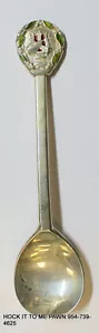 Gorham Sterling Christmas 1972 5" Souvenir Spoon - Picture 1 of 9