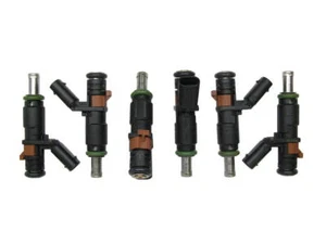 Set of 6 BRAND NEW Mercedes-Benz OEM Fuel Injectors A2720780123 for NON-US Cars - Foto 1 di 2