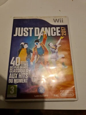 JUST DANCE 2017 JEU NINTENDO WII Rare - Photo 1/3