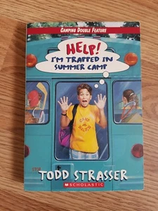 Help! I'm Trapped in the First Day of Summer Camp, by Todd Strasser NEW Paperbck - Bild 1 von 3