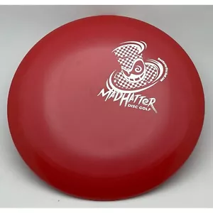 Innova GStar Roadrunner 166g Red Disc Golf Distance Driver MadHatter custom - Picture 1 of 4