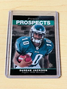 2008 Desean Jackson SP Rookie Edition #263 Premier Prospects RC - Eagles *TBV - Picture 1 of 2