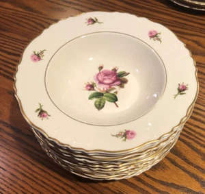 Victoria by Syracuse Set of 12 8" Rim Soup Bowl - Picture 1 of 2