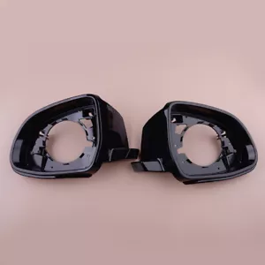 1Pair Rearview Side Mirror Housing Frame Fit for BMW X3 F25 X5 F15 X4 F26 X6 - Picture 1 of 4