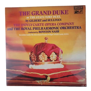 Gilbert And Sullivan - The Grand Duke Or The Statutory Duel 33 RPM Double LP - Picture 1 of 11