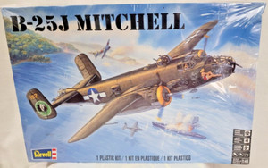 Revell B-25J Mitchell Model Airplane 85-5512