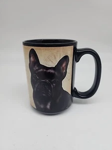 French Bulldog (Black & White) Mug 15oz Black Coffee Mug, My Faithful Friend - Picture 1 of 5