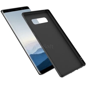 Waterproof Soft Slim TPU Protective Case f Samsung Galaxy Note 8 SM-N950U Phone - Picture 1 of 1
