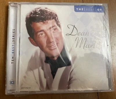 SEALED The Best Of Dean Martin by Dean Martin CD 2002 Greatest Hits 12 Songs NEW - Image 1 of 4
