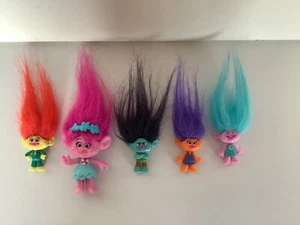 DreamWorks 2015 Trolls Toy Bundle - Picture 1 of 2