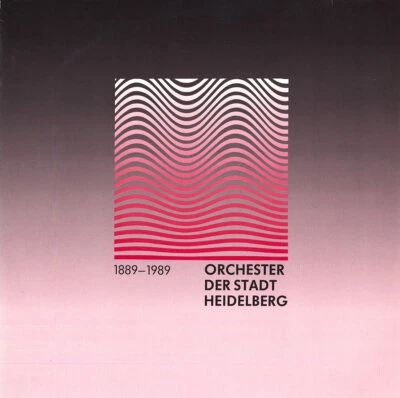 LISZT SCHONBERG MOZART SCHUMANN 100 Years of Heidelberg Orchestra VENZAGO Promo - Image 1 of 3
