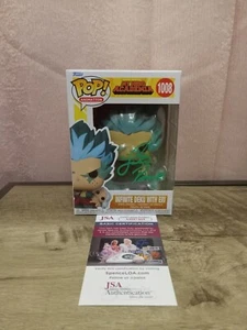 Signed Funko Pop Infinite Deku with Eri Autographed by Justin Briner w/COA - Picture 1 of 6