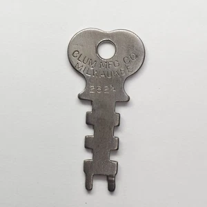 Antiguo Clum Key 2624 Milwaukee - Imagen 1 de 7