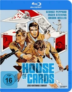 KARTENHAUS *1968 / George Peppard / Orson Welles * NEU Region B Blu-ray - Bild 1 von 1