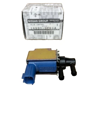 NOVO Solenóide de Purga Genuíno OEM NISSAN INFINITI VAPOR CANISTER 14930-9E01A - Imagem 1 de 4