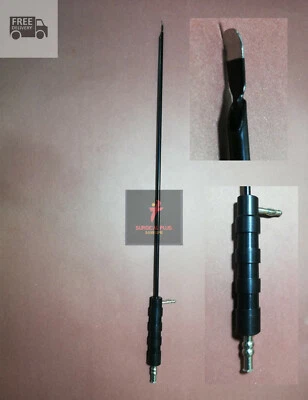 Laparoscopic Monopolar Spatula Electrode with suction 4mm-36cm - Image 1 of 3