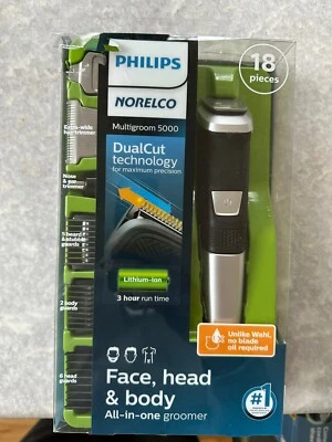 Caja abierta - Philips Norelco Multigroom Series 5000  Foto 1 de 2