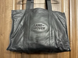 Land Rover Leather Tote Bag - Picture 1 of 3