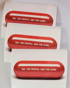 RED PILL 💊 STICKERS 3 PACK **WORLDWIDE 🌐 SHIPPING** - Bild 1 von 4