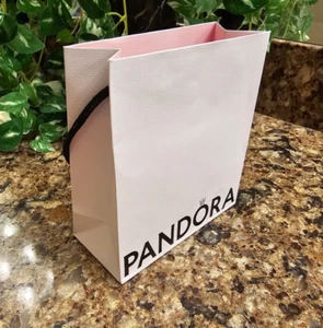 100 % ECHT PANDORA SCHMUCK GESCHENKTÜTE - LEER - Bild 1 von 3