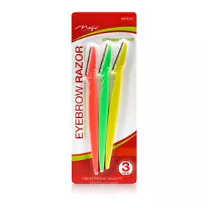 MAGIC COLLECTION - Eyebrow Razor 3 Pieces - Picture 1 of 6