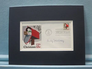 Welterweight Boxer & Famed Sports Columnist Billy Mahoney & his autograph - Picture 1 of 1