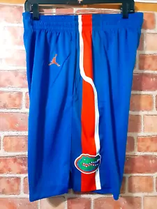 Jordan Florida Gators Basketball Knit Performance Shorts AT8907-480 Men's Size L - Picture 1 of 6