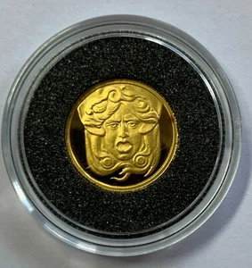 2005 Lettland 1 Lats Gold -----Jugendstil. Riga------ - Bild 1 von 3